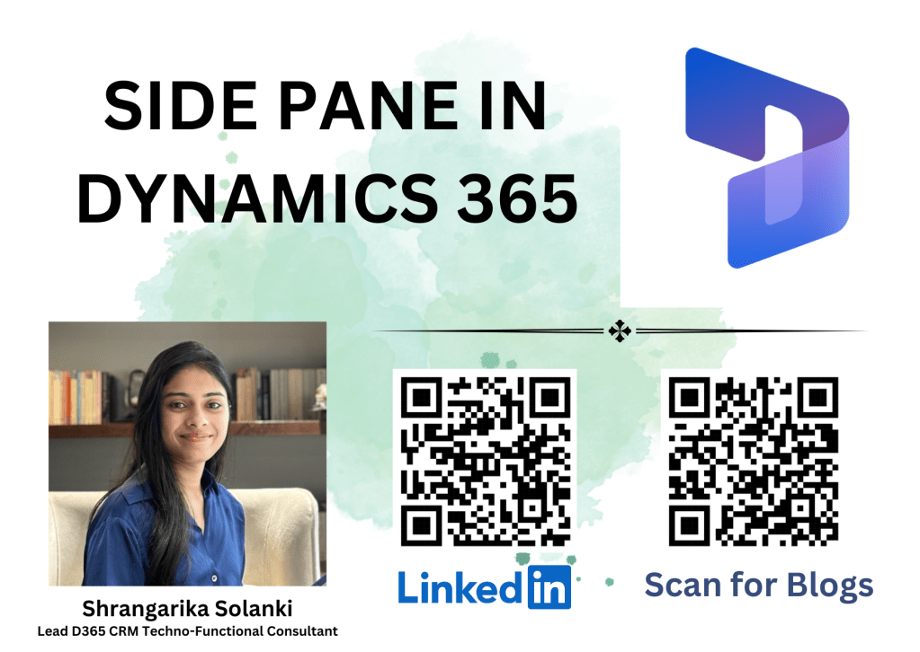 [Customization and Configuration] – Side Pane in Dynamics 365: A Comprehensive&nbsp;Guide